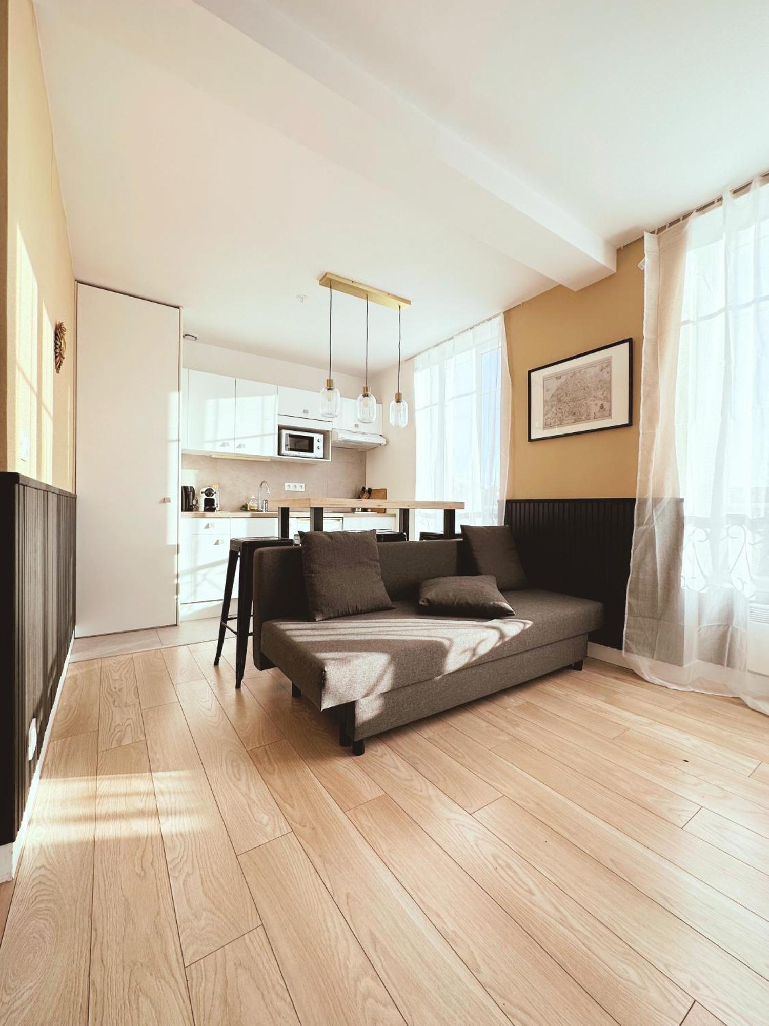 Lovely Paris - 6 Pers - Wifi Apartment