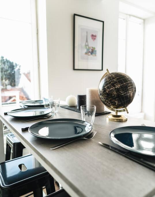 Apartment Lovely Paris - 6 Pers - Wifi Chatou